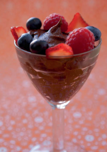 Chocolate mousse from Raw Snacks